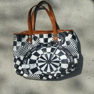 L.A.M.B. DISTRESS TOTE  (hard to find) Hot Purse